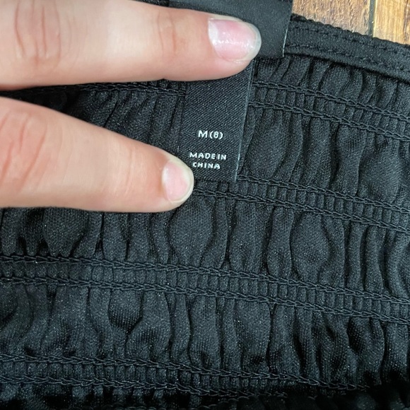 Art Class Black Polka Dot Kids Dress - Picture 8 of 11